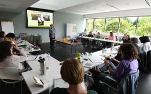 Barb Kreski teaches a Horticultural Therapy certificate class